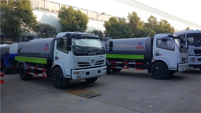 山西太原客戶再訂6臺掃路車、吸塵車、洗掃車、灑水車